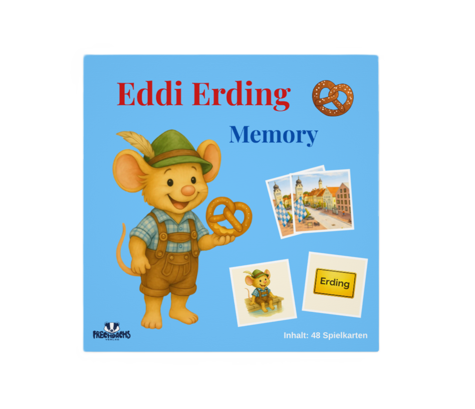 Eddi Erding - das Memoryspiel