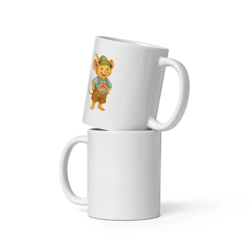 Tasse Eddi Erding - Eddi & Lebkuchenherz
