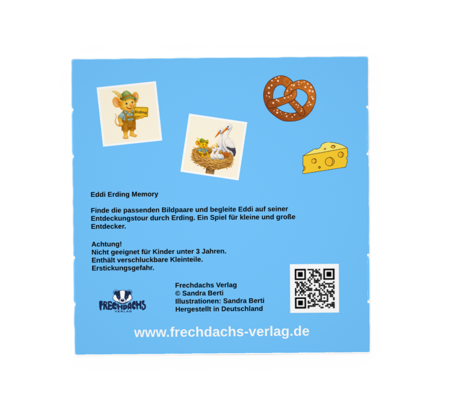 Eddi Erding - das Memoryspiel