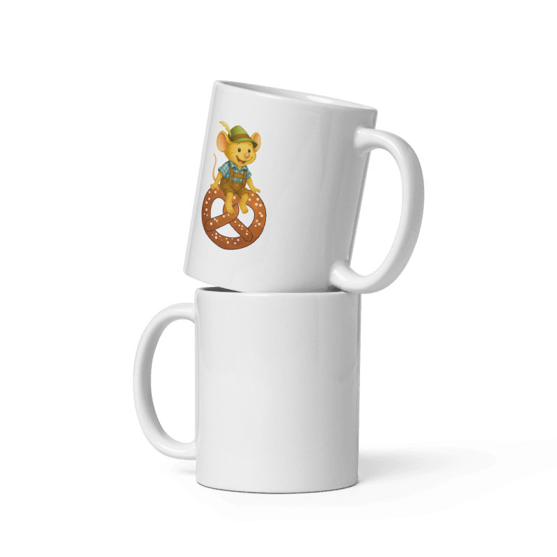 Tasse Eddi Erding - Eddi auf Riesenbreze