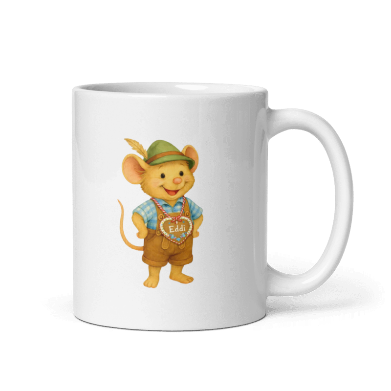 Tasse Eddi Erding - Eddi & Lebkuchenherz
