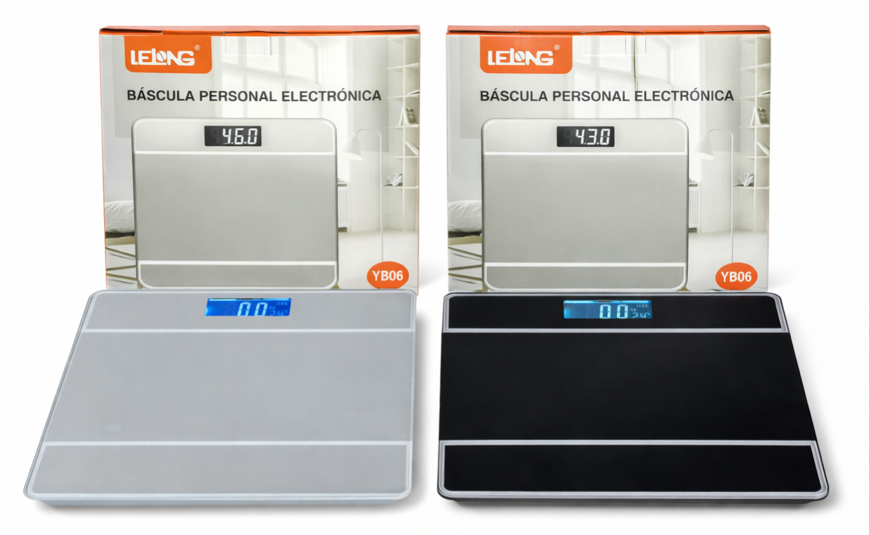 BALANZA PERSONAL + PILAS