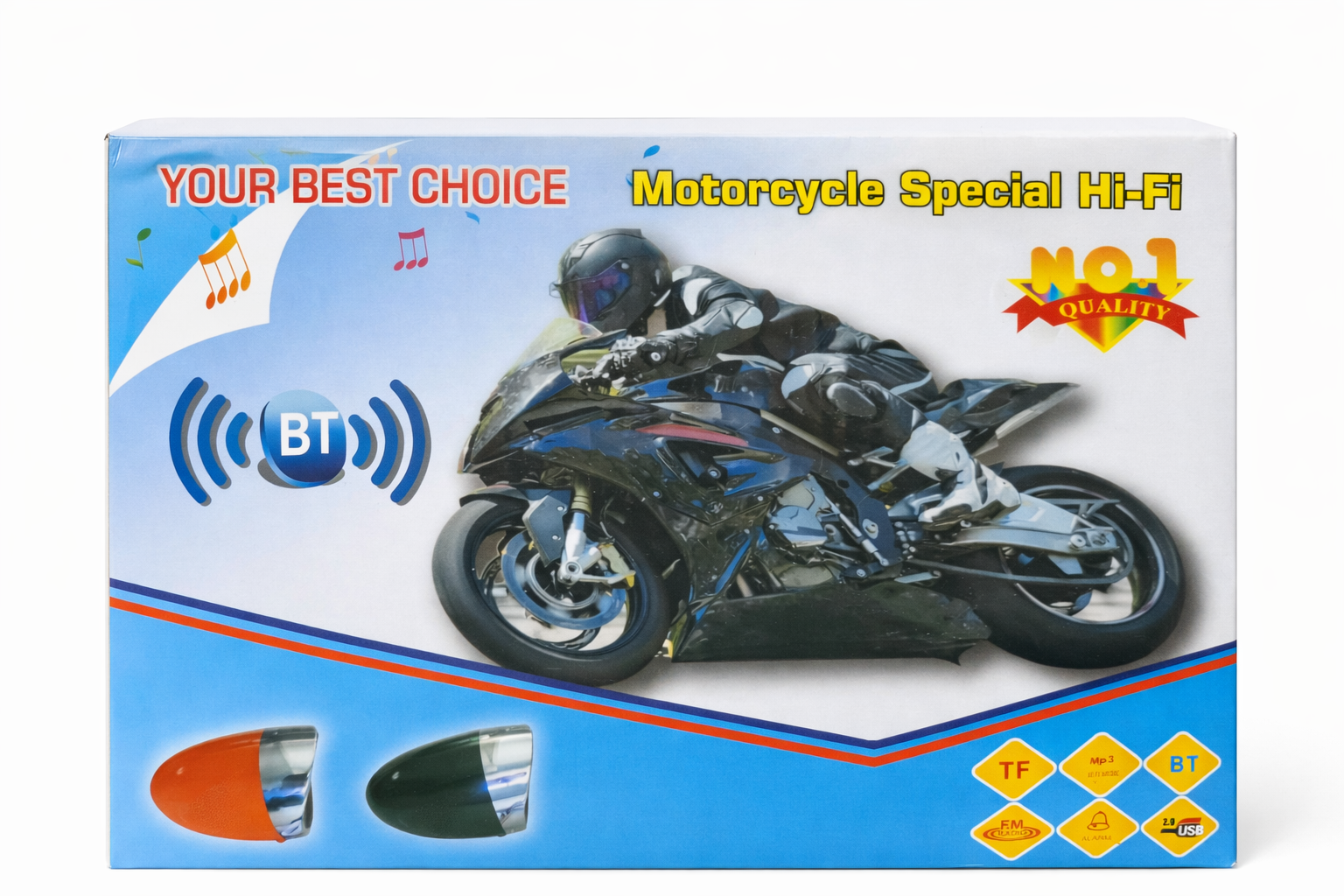 Altavoces Hi-Fi para Moto