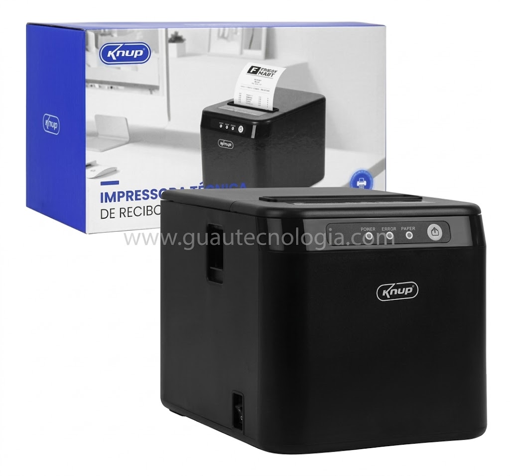 Impresora térmica de recibos Knup