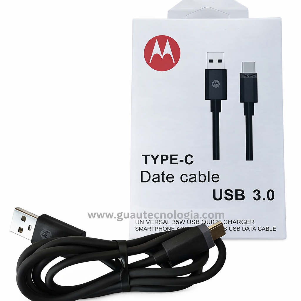 Cable USB Tipo-C Motorola