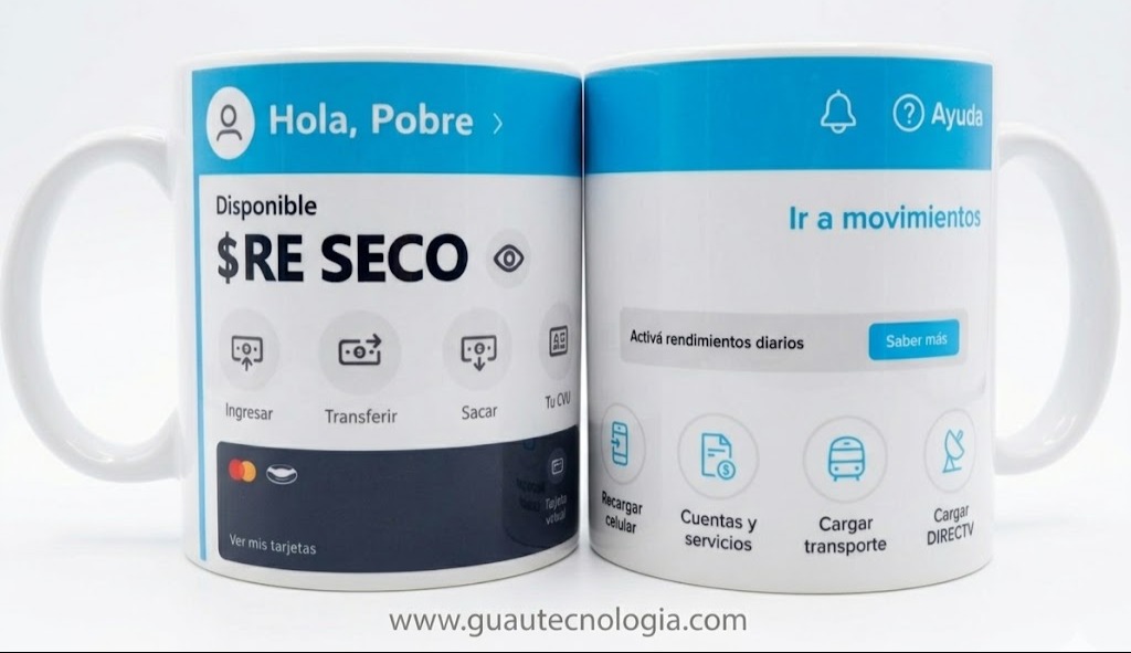 Taza "Re Seco"