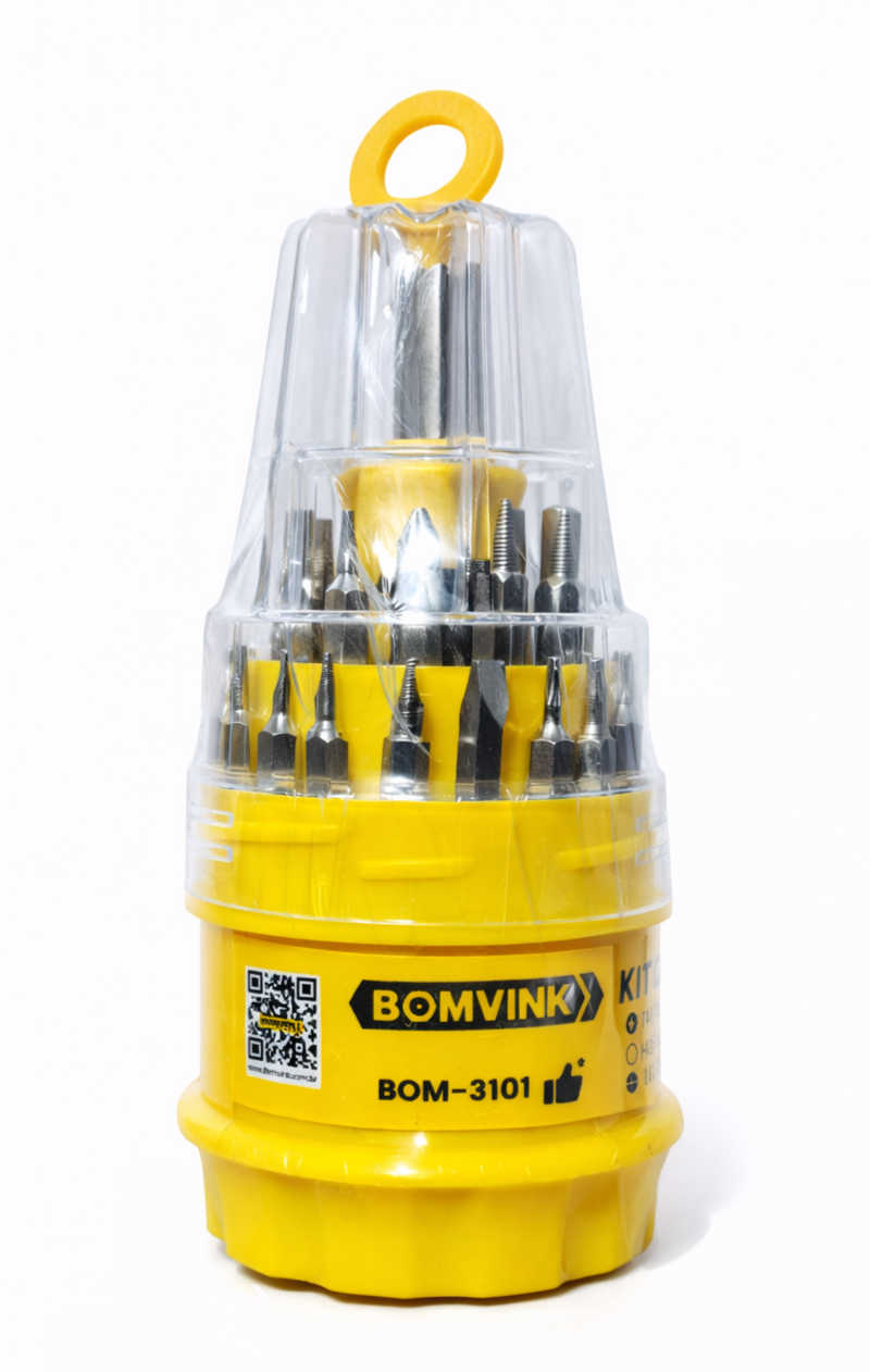 Set de Destornilladores de Precisión