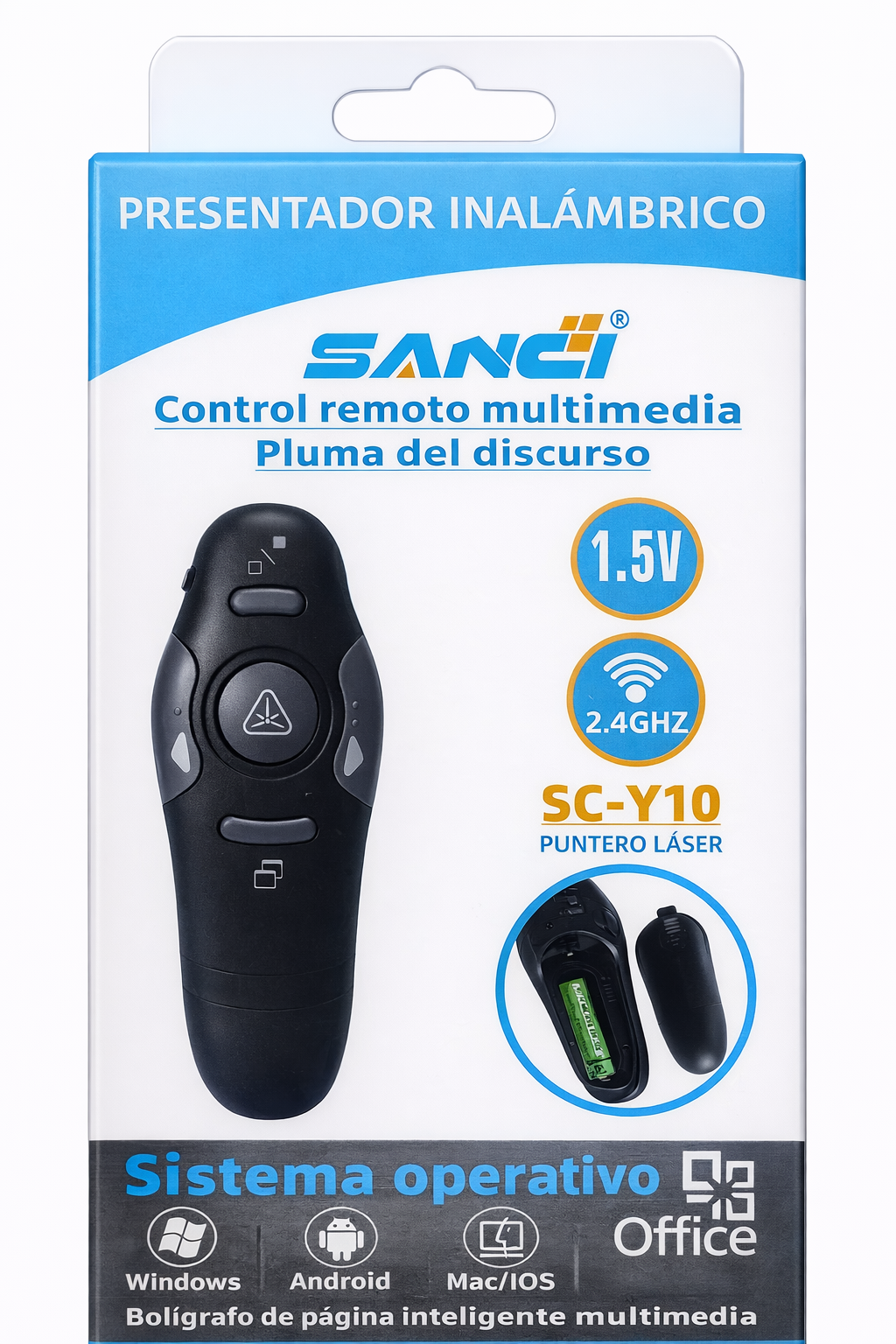 Presentador inalámbrico SANCI SC-Y10