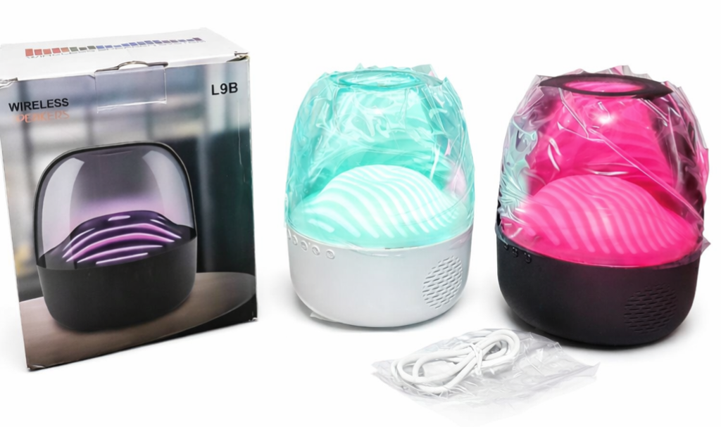 Altavoz Bluetooth LED L9B