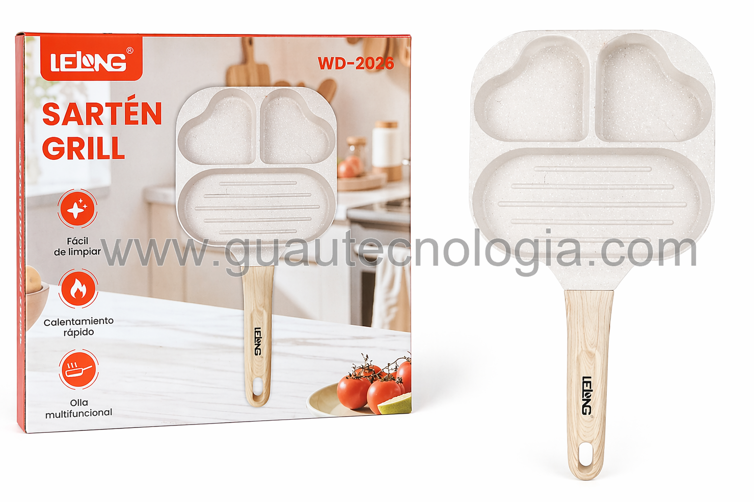 Sarten Grill Multifuncional