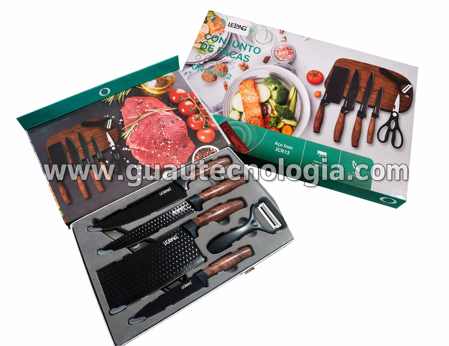 Juego de cuchillos de cocina