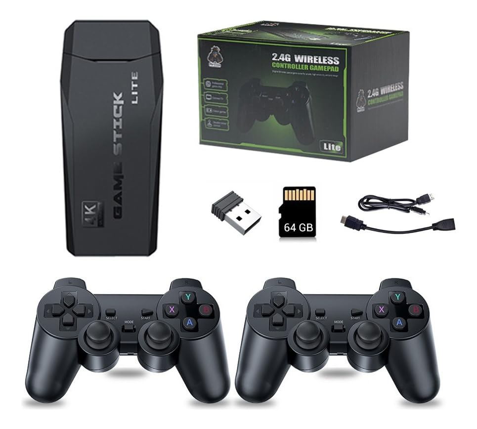 Consola Game Stick Lite 4K