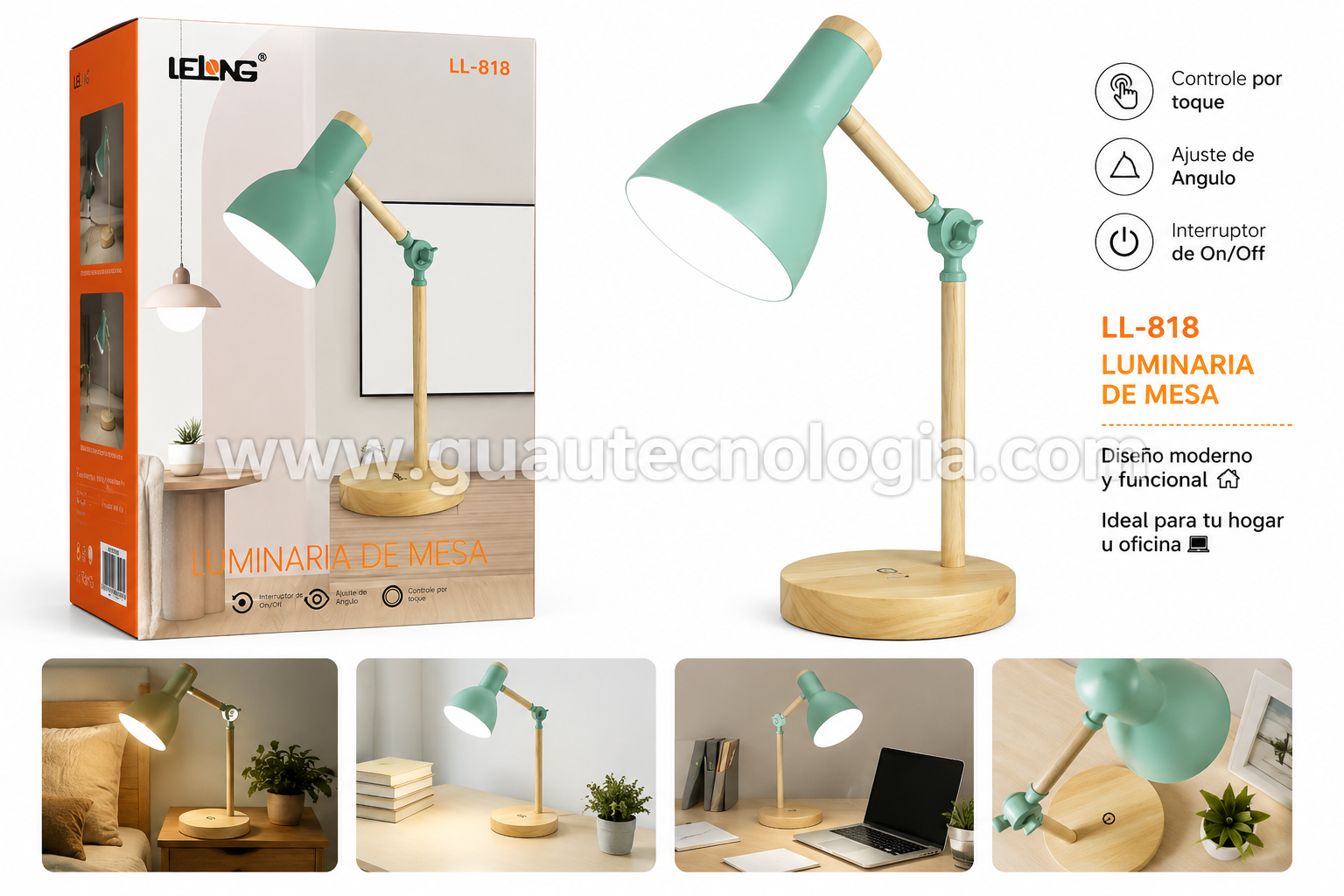 Lampara de Mesa