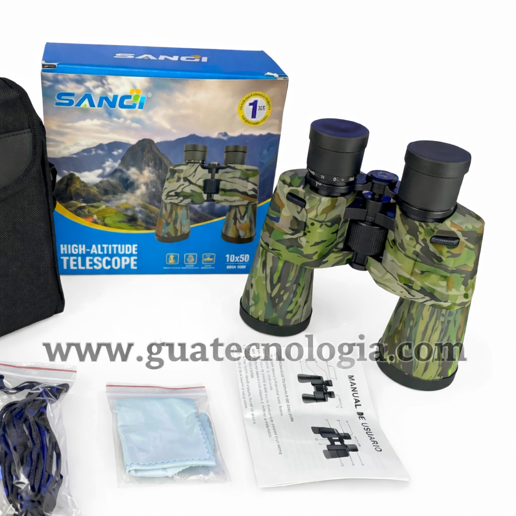 Binoculares Sanci 10x50