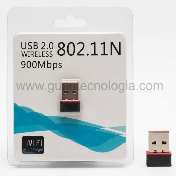 Adaptador USB WiFi 802.11N