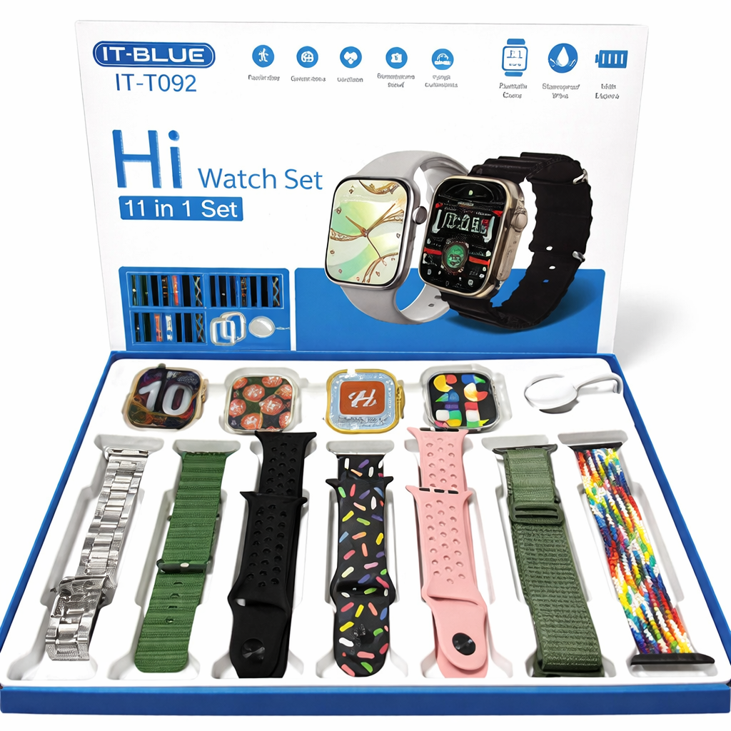 Smartwatch IT-BLUE 11 en 1