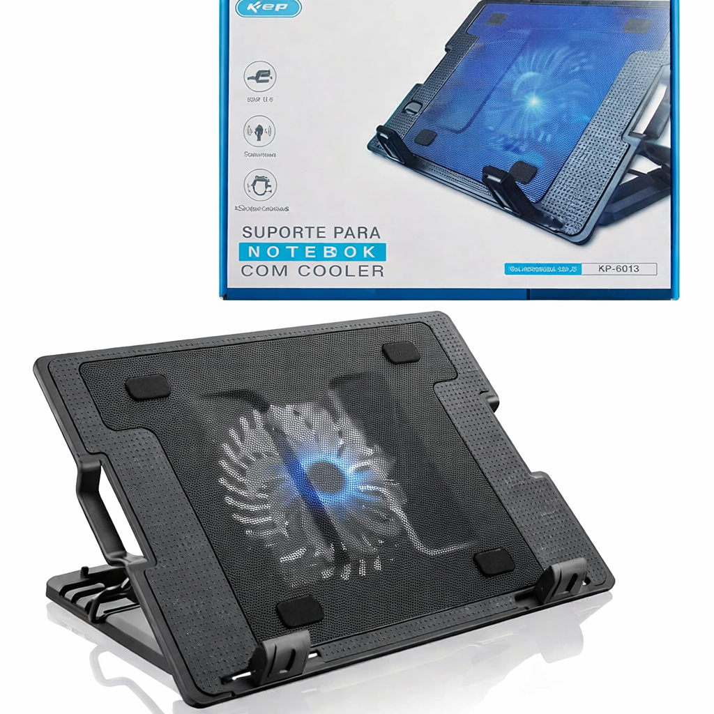 Soporte para Notebook con Cooler