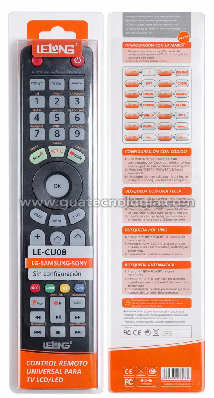 Control Remoto Universal