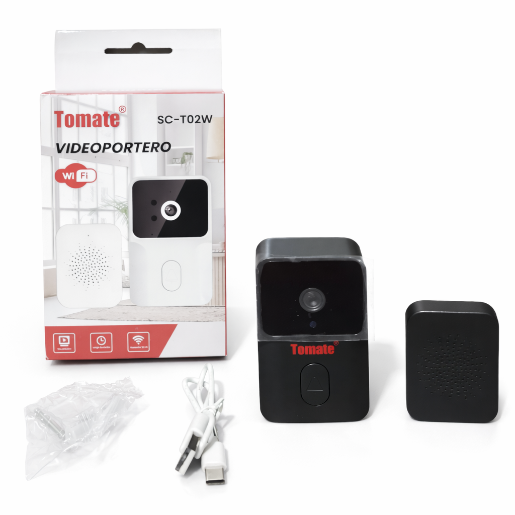 Videoportero WiFi Tomate SC-T02W