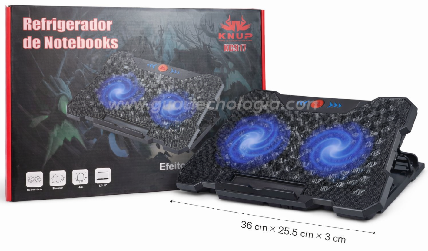 Base Refrigeradora para Notebook KNUP