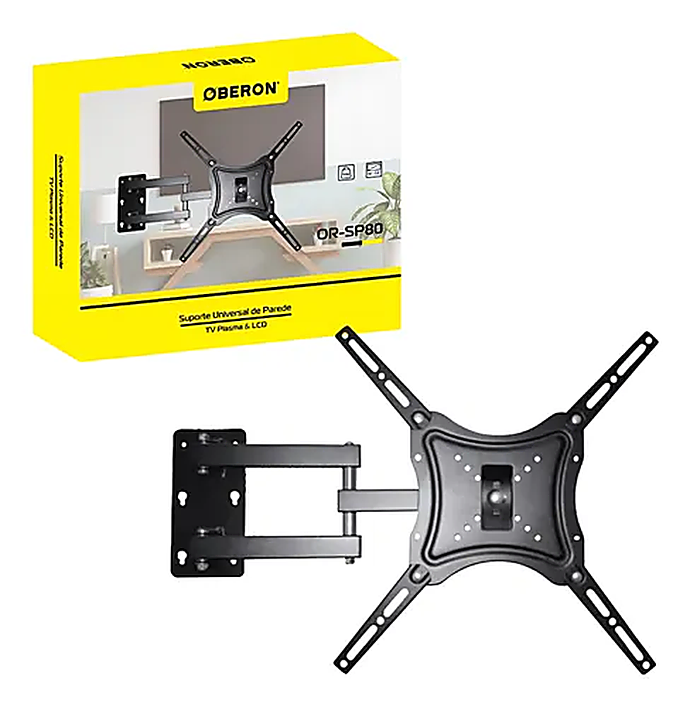 Soporte  Pared para TV 14” a 55” Articulado