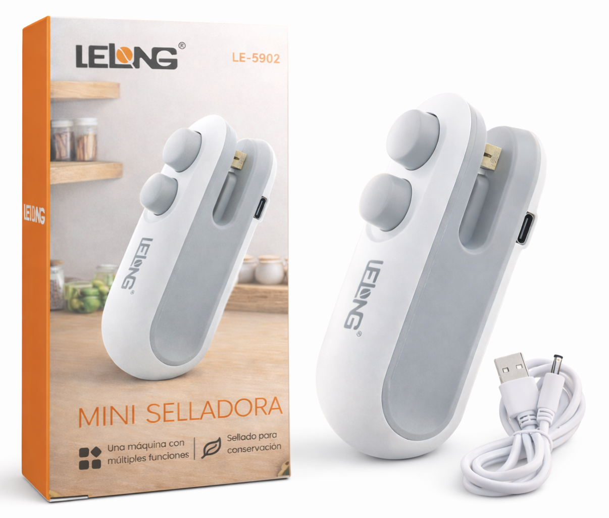 Mini Selladora Lelong