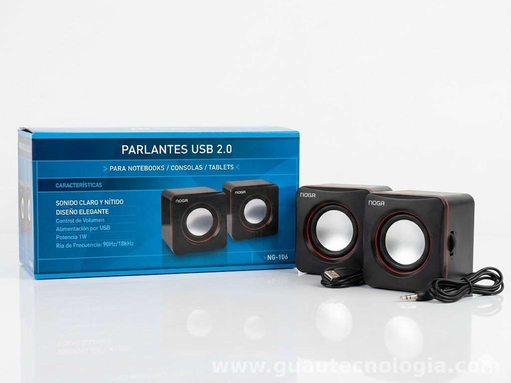 Parlantes USB 2.0