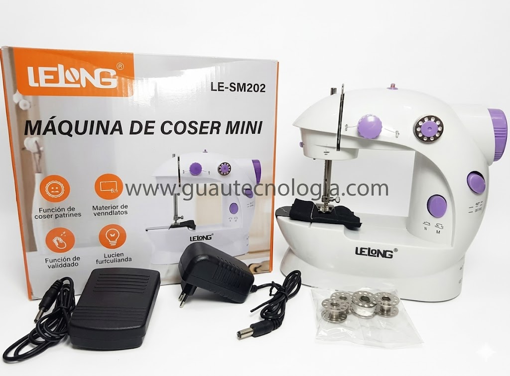 Máquina de Coser Mini