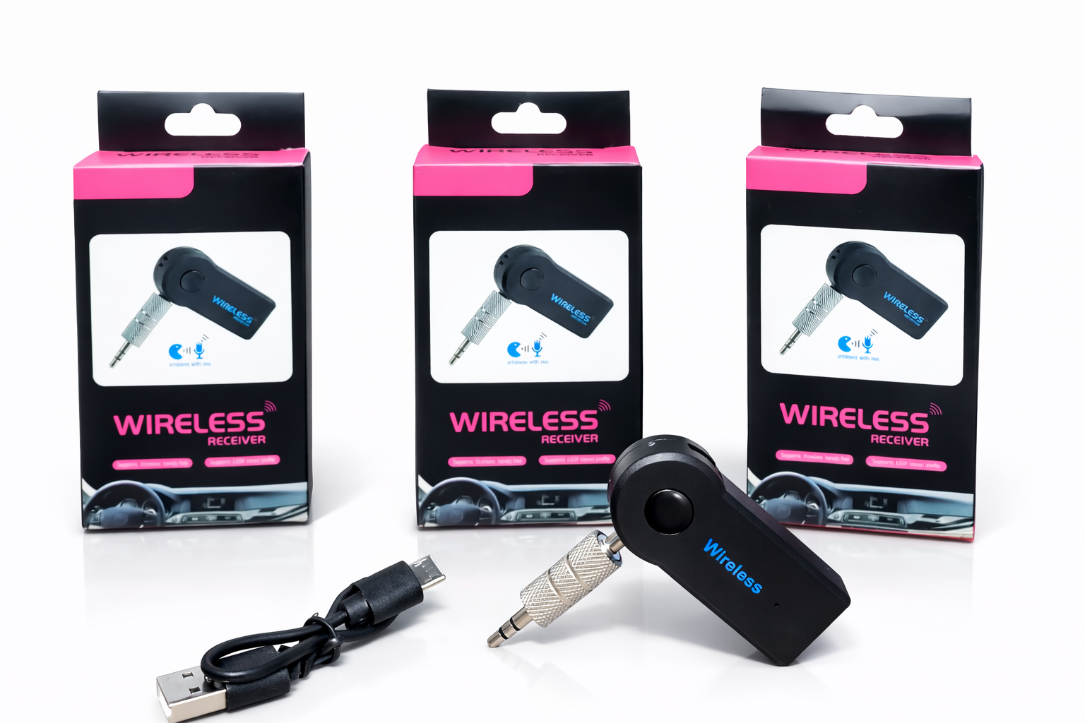 Receptor Bluetooth Inalámbrico