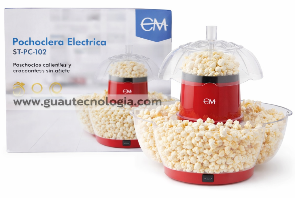 Pochoclera Eléctrica