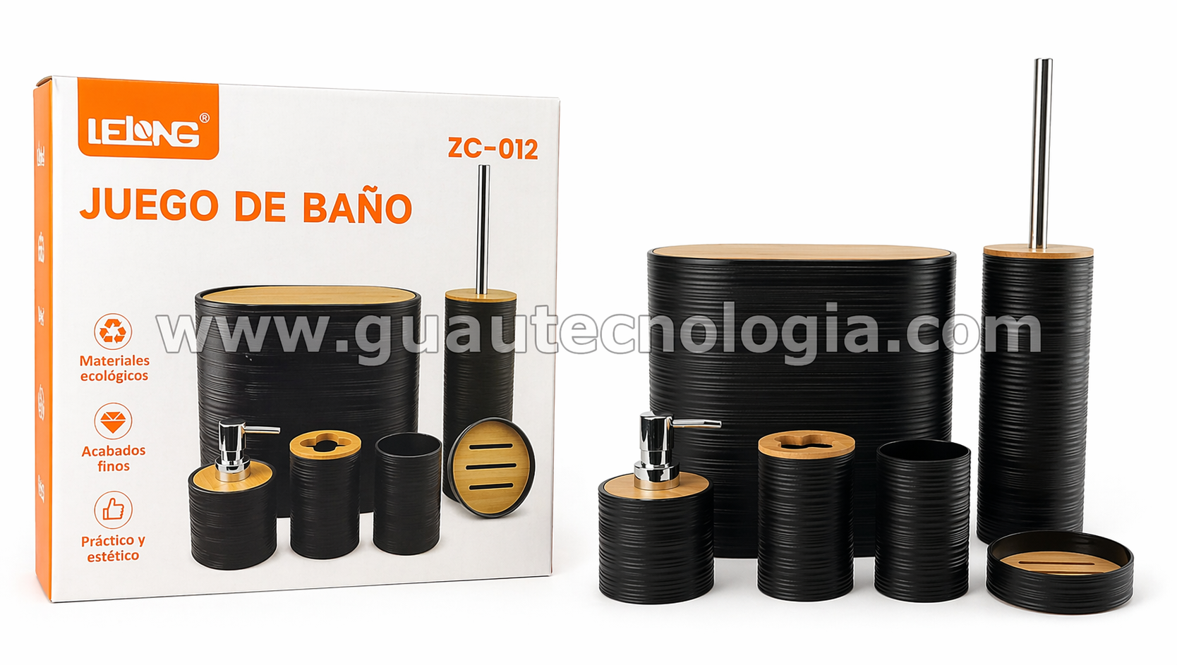 Juego de Baño Lelong