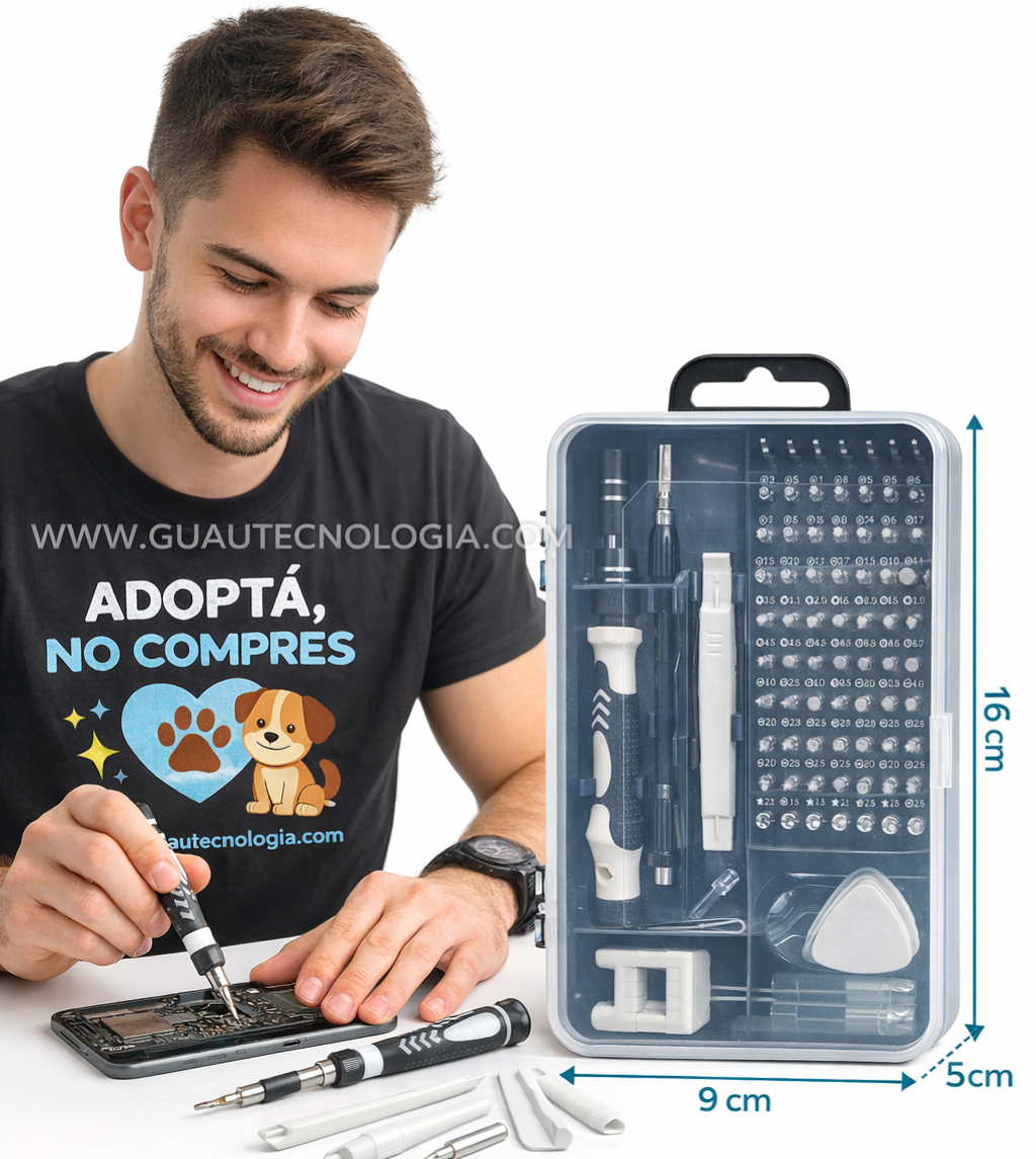 Kit de Destornilladores de Precisión