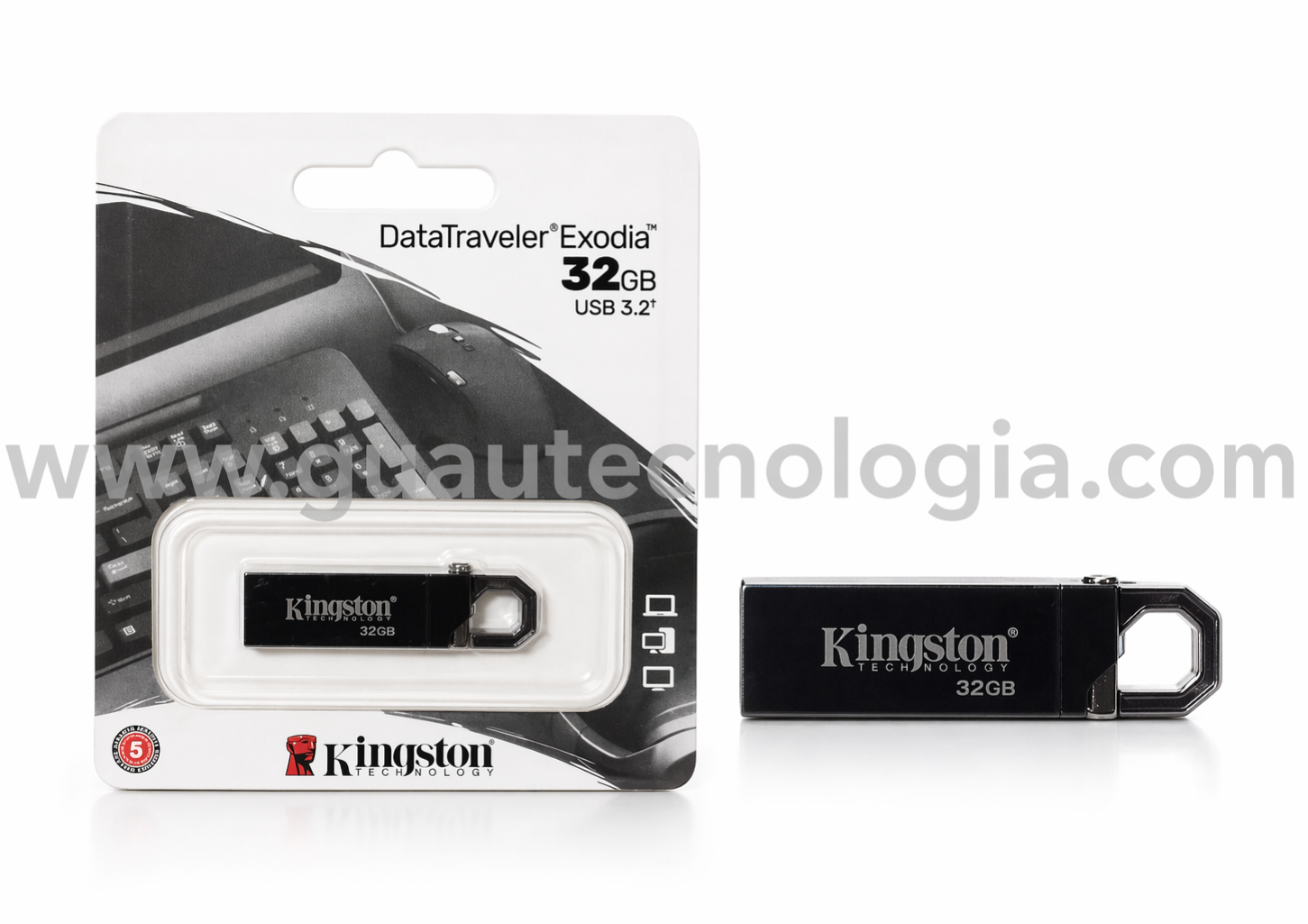 Pendrive Kingston Exodia 32GB