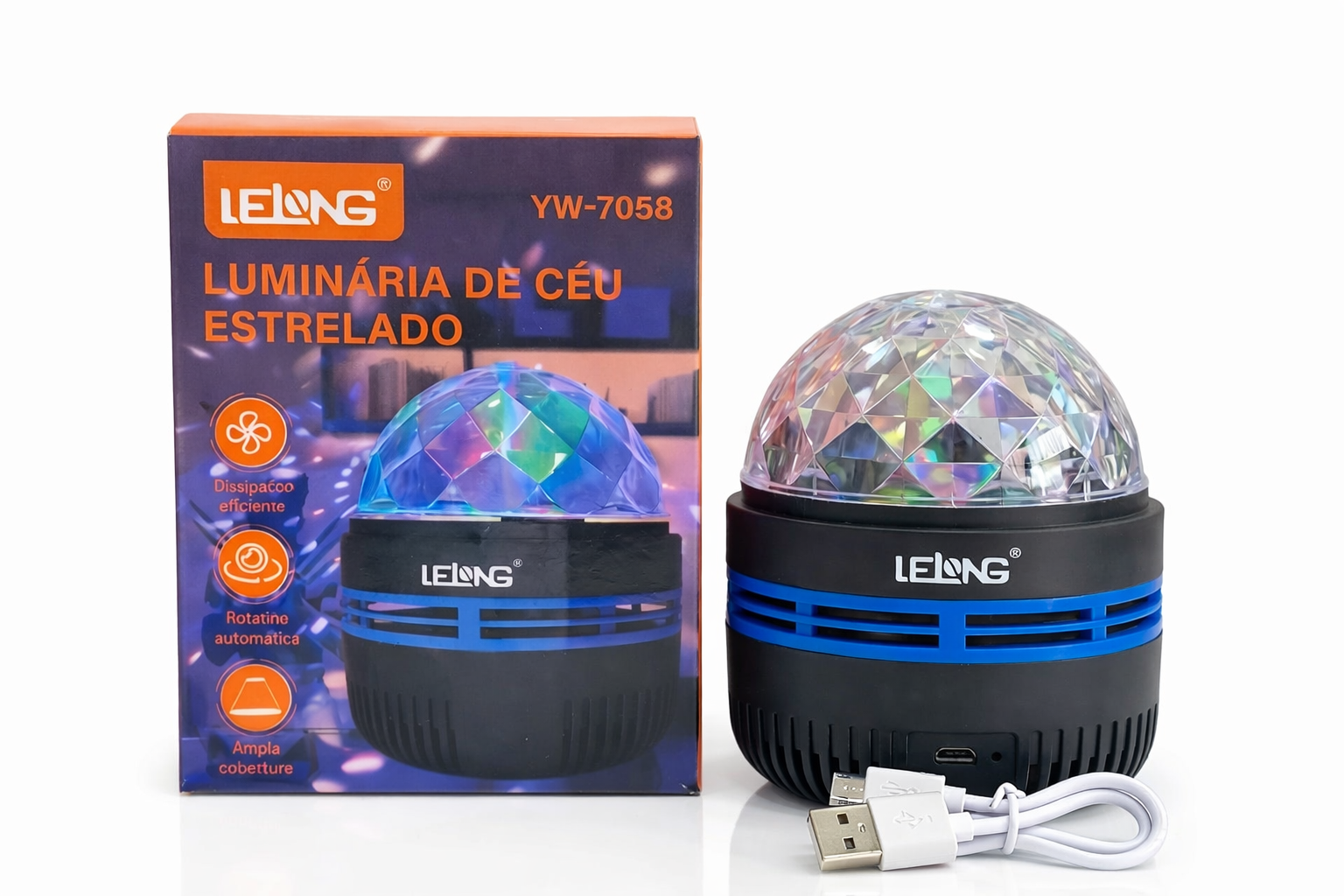 Lámpara de cielo estrellado Lelong