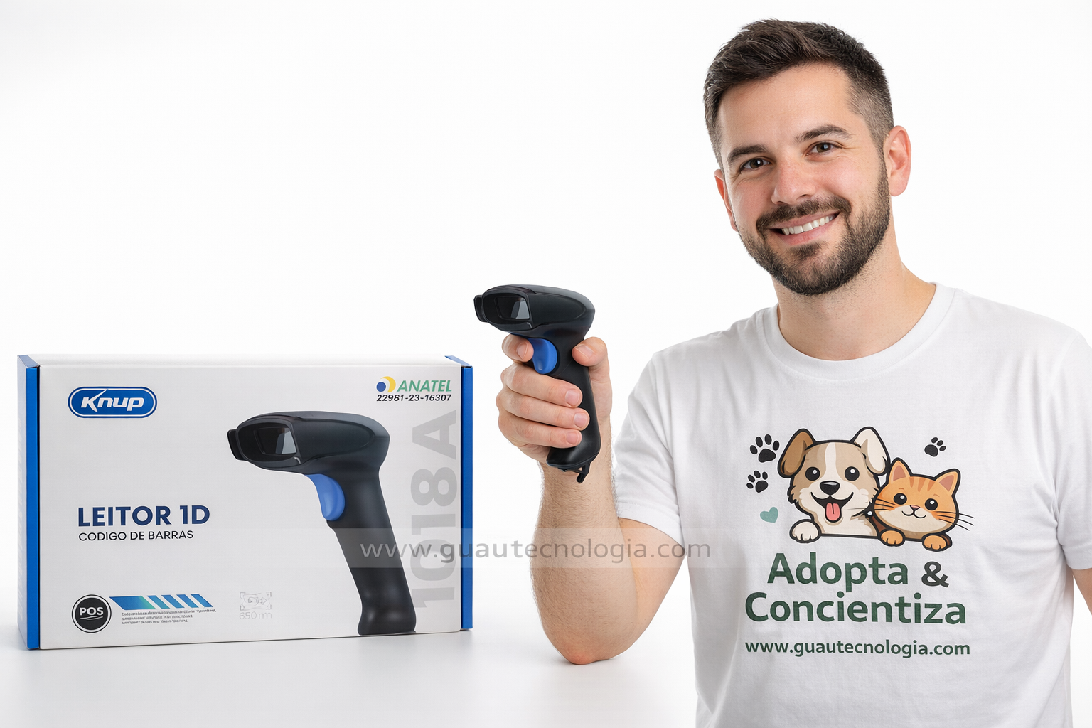 Lector de Códigos de Barras