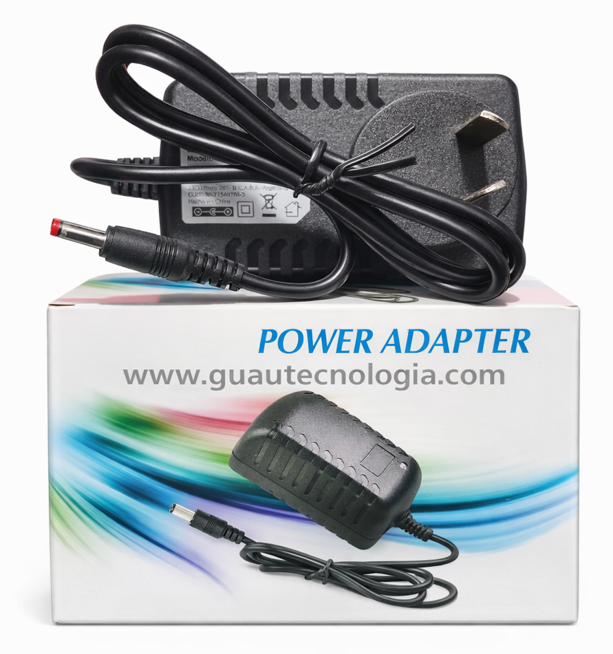 Cargador Adaptador 12V 2A