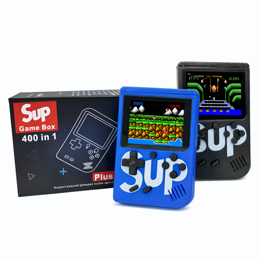 Consola Portátil Sup 400 en 1