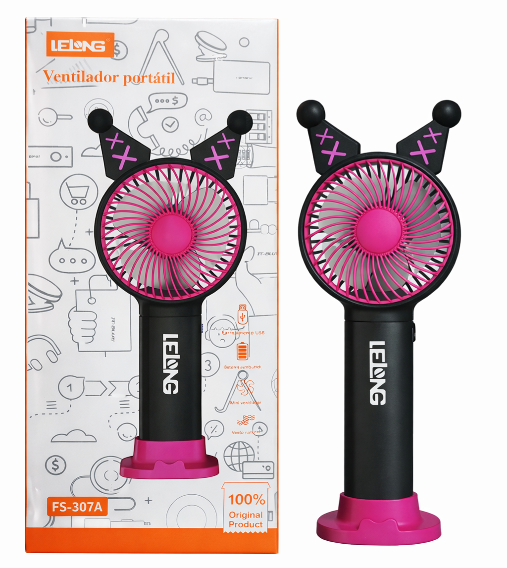 Ventilador portátil Lelong FS-307A