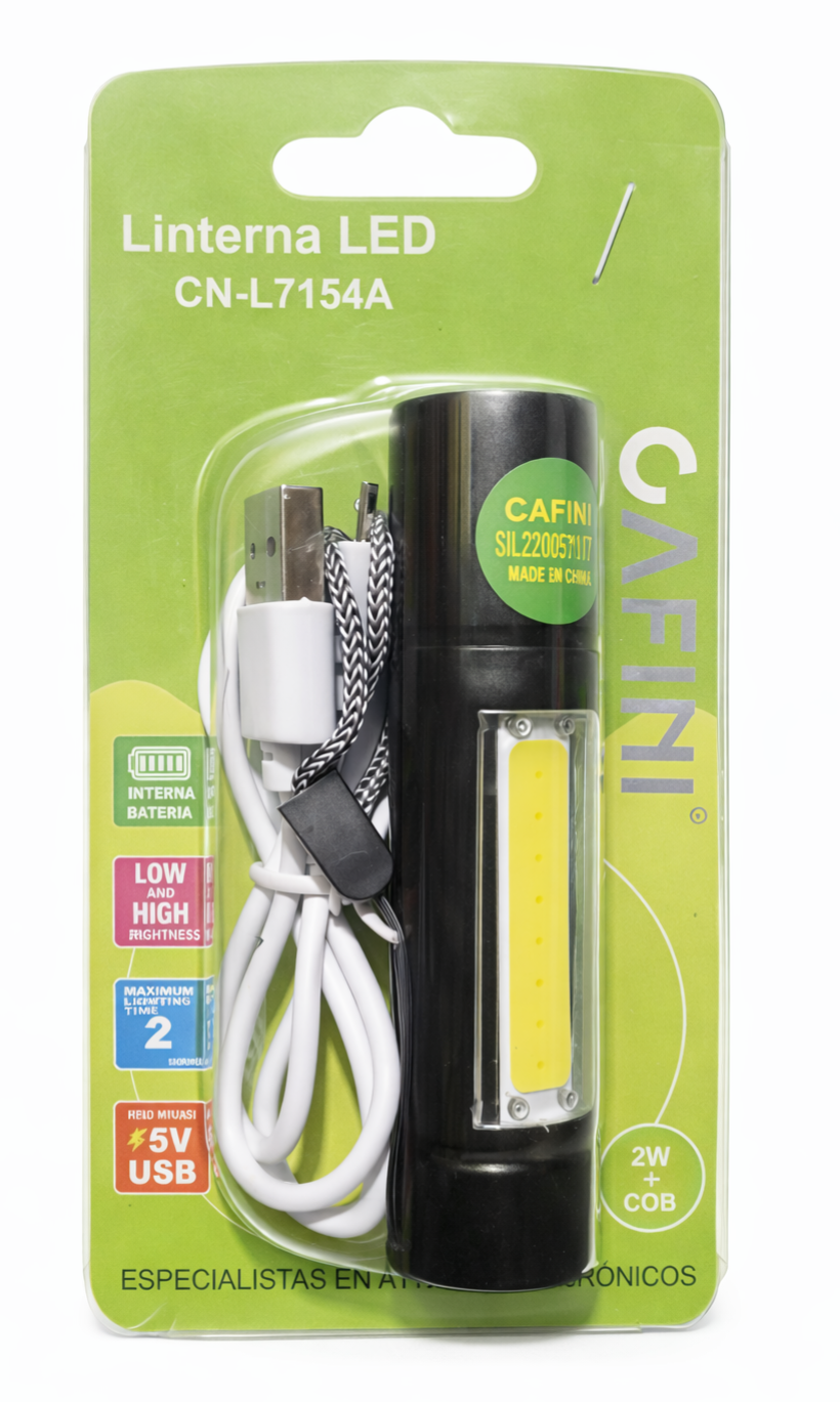 Linterna LED Recargable