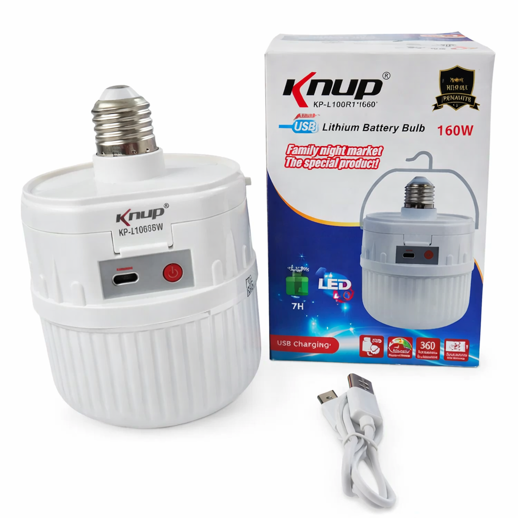 Foco Recargable 160W