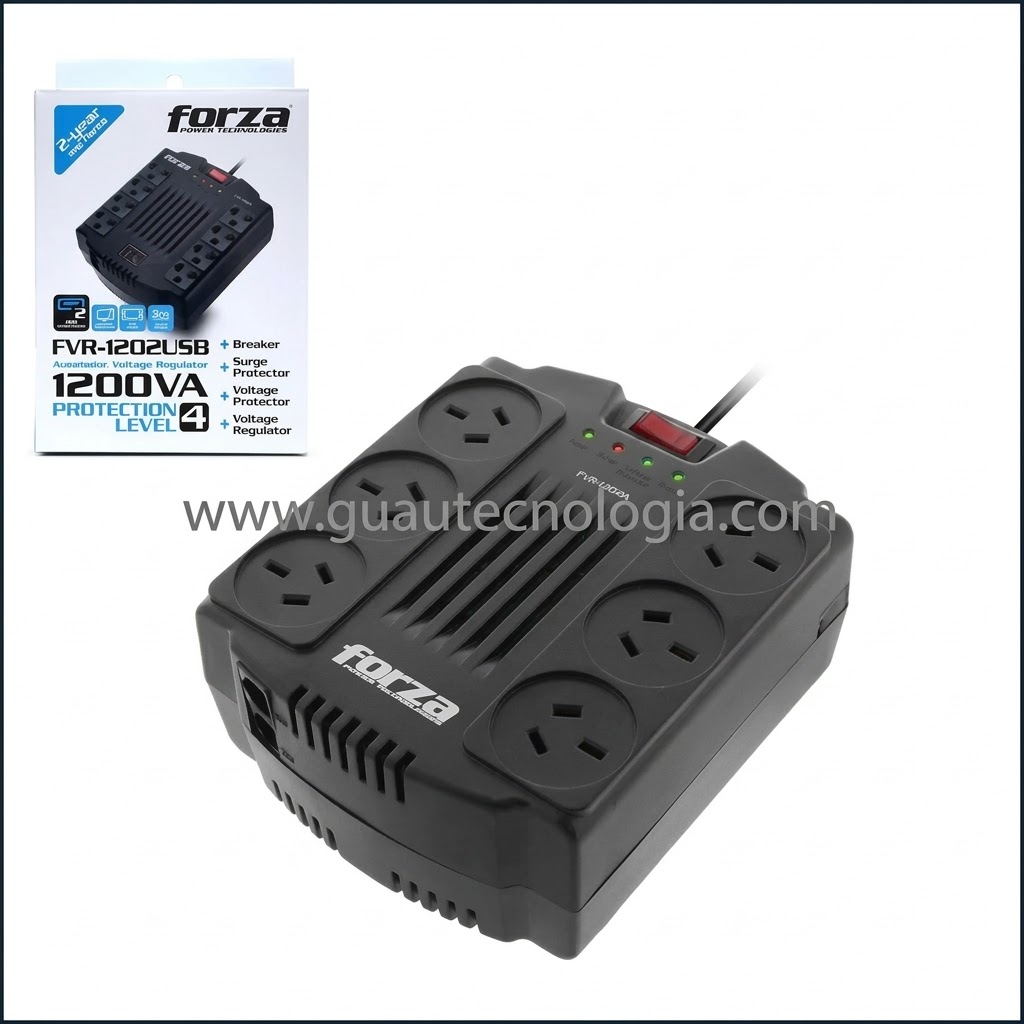 Estabilizador de  Voltaje Forza