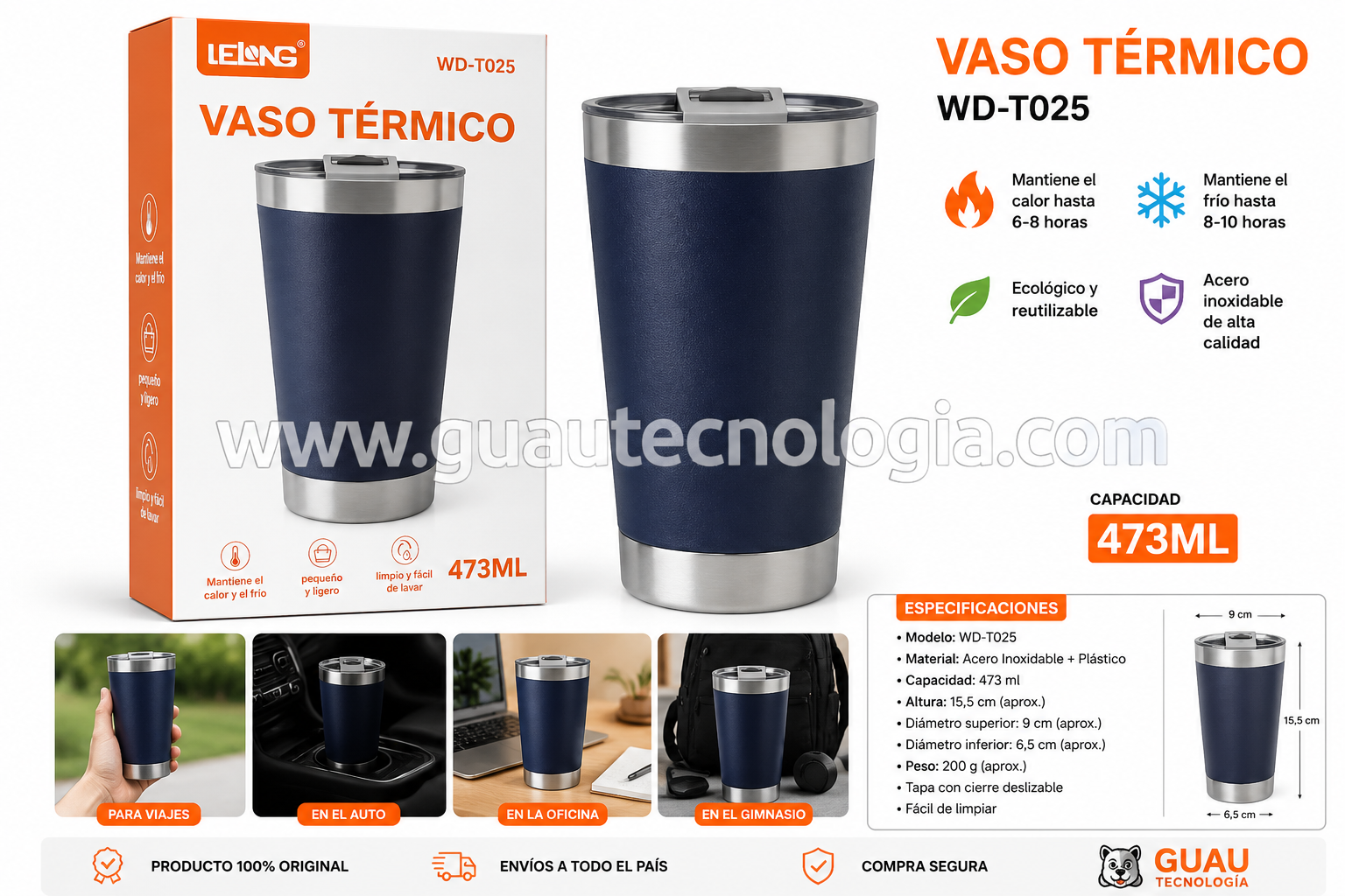 Vaso Térmico 473ml