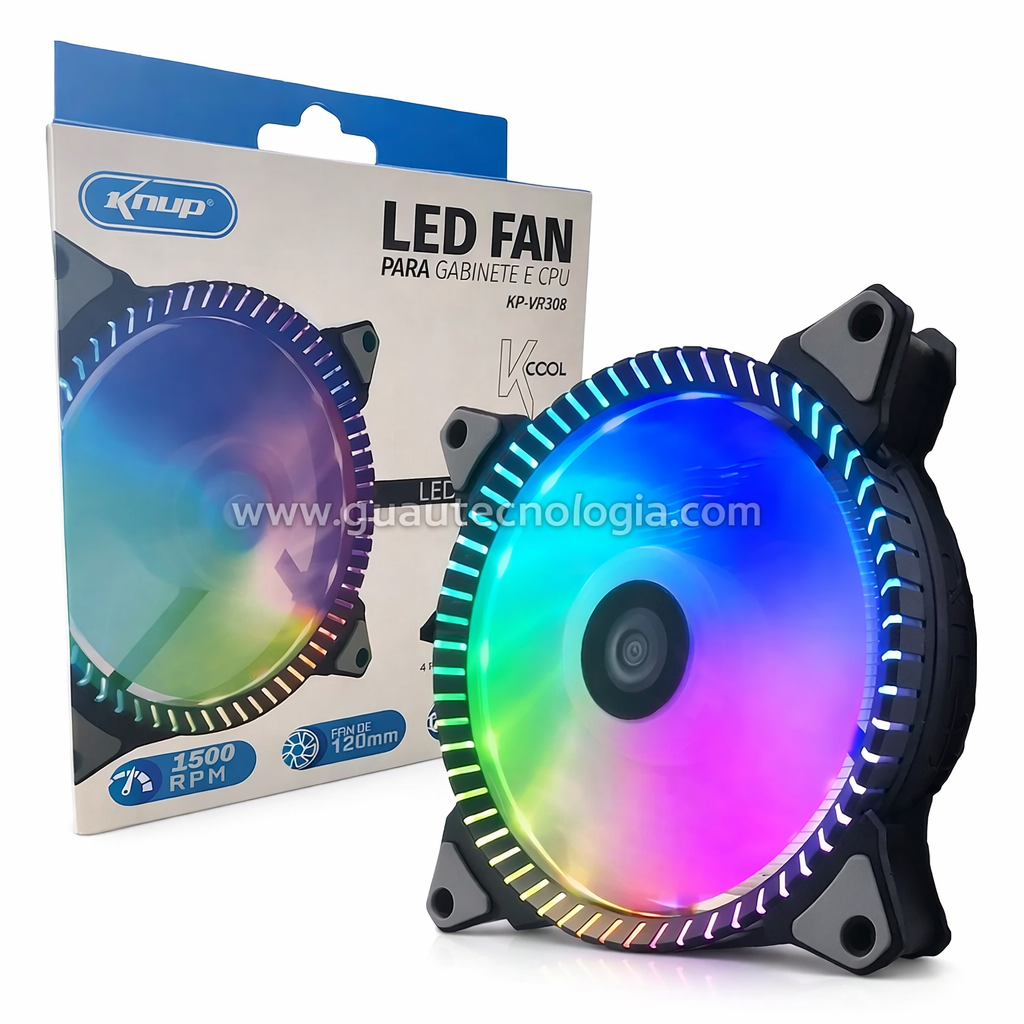 Cooler RGB 120 mm KNUP