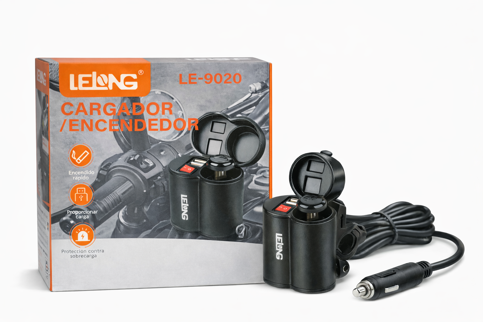 Cargador/Encendedor Lelong