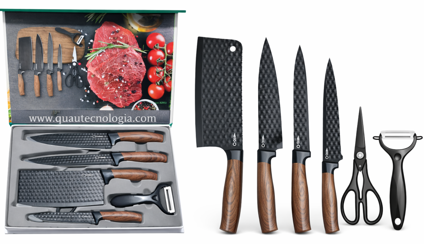 Juego de Cuchillos de Cocina