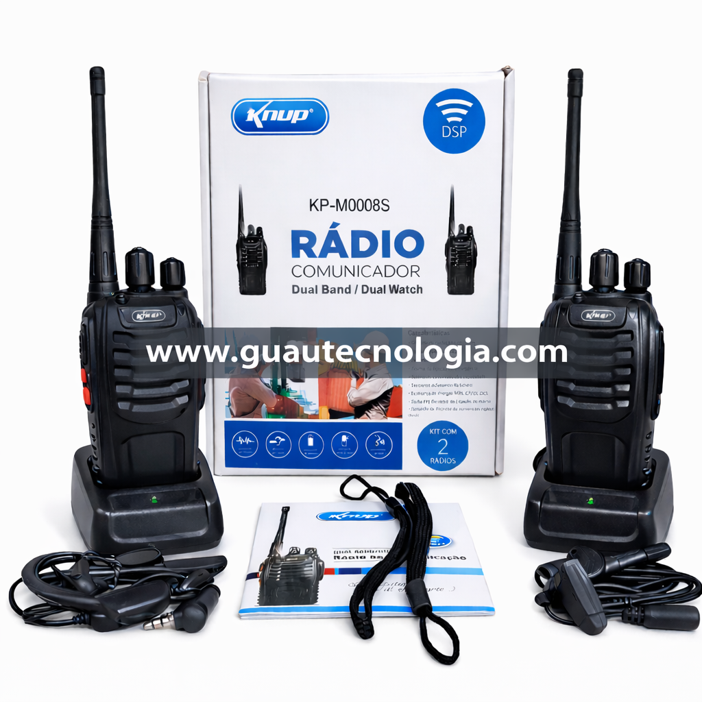 Radio Comunicador Knup