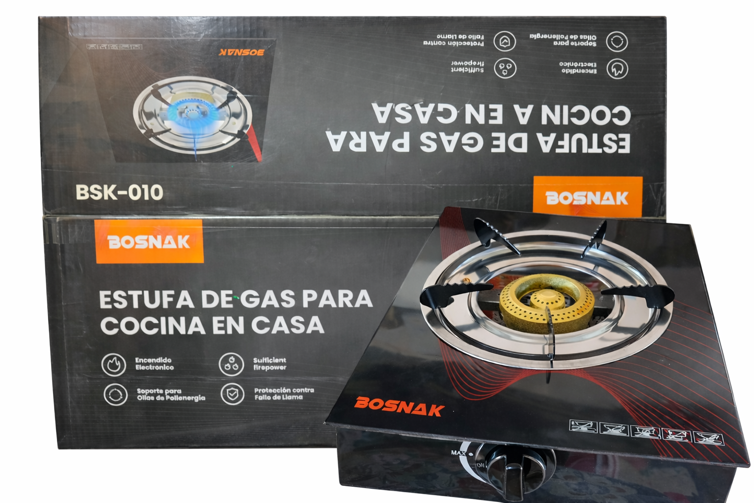 Estufa de Gas para Cocina en Casa