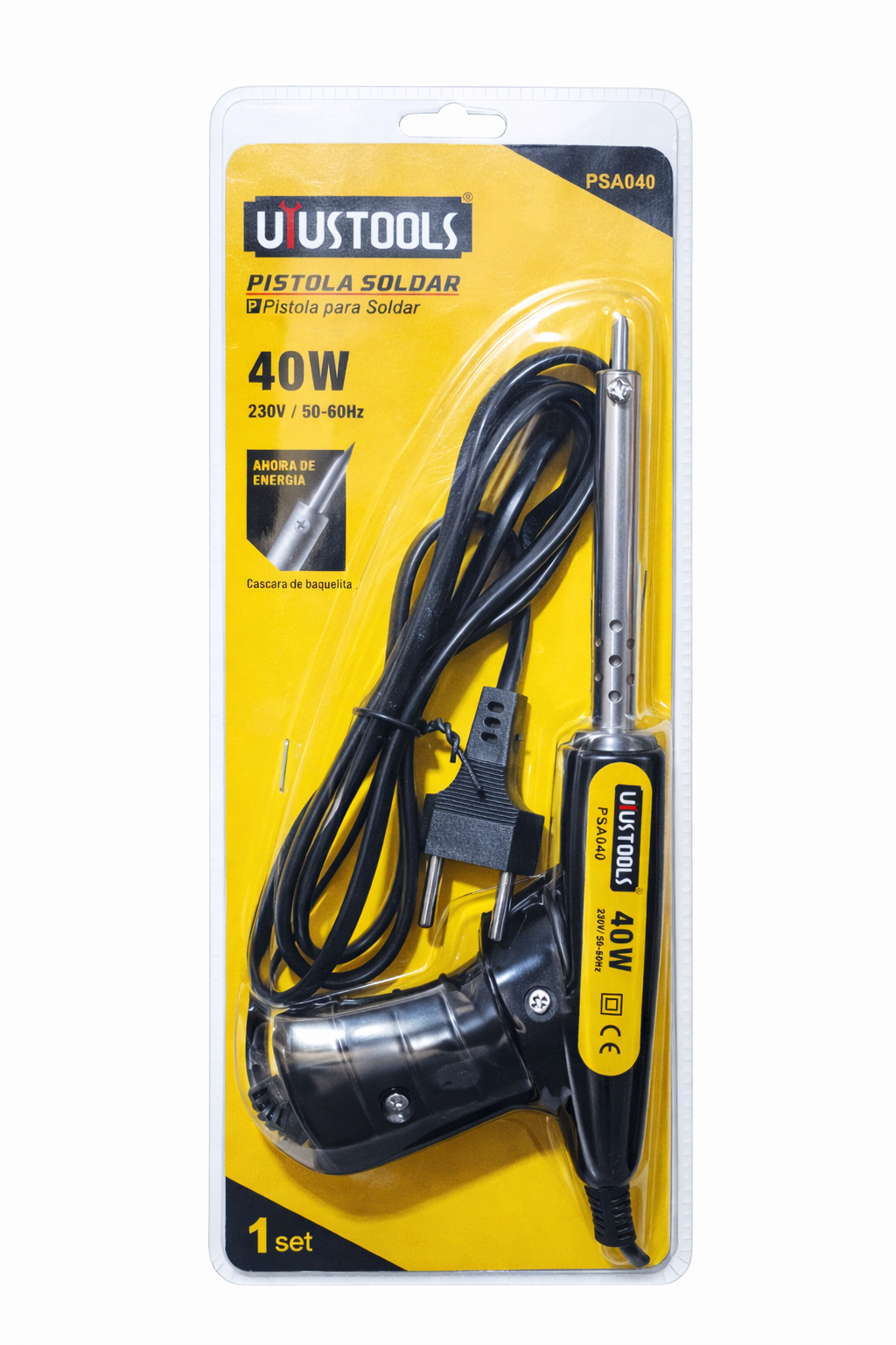 Pistola para Soldar 40W