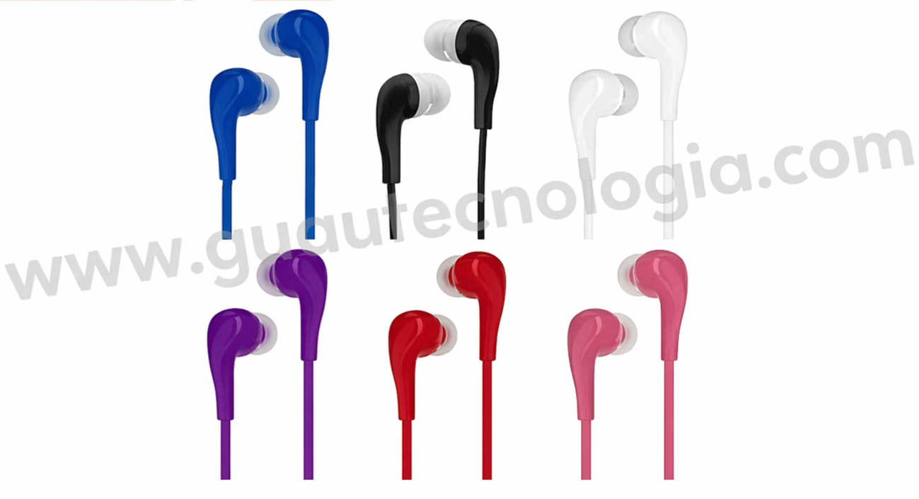 Auriculares In-Ear Multicolor