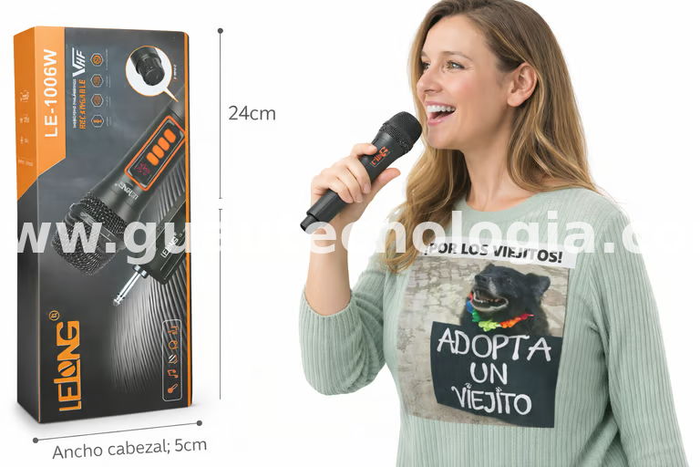 Microfono Inalámbrico Lelong